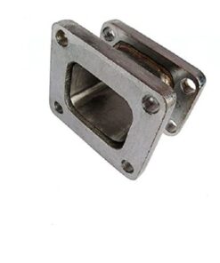 Turbo exhaust flange adapter T3 to T4