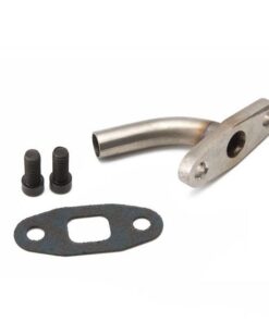 Turbo oil drain return flange 1/2" 30 degree