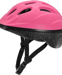 TurboSke Galaxy 4 to 9 Years Kids Bike Helmet - Matte Pink