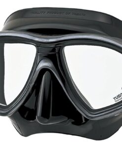 Tusa Freedom Ceos Mask - Black/Black