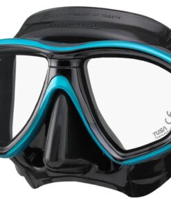 Tusa Freedom Ceos Mask - Black/Ocean Green