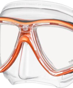 Tusa Freedom Ceos Mask - Energy Orange
