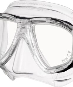 Tusa Freedom Ceos Mask - Transparent
