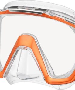 Tusa Freedom Elite Mask - Energy Orange