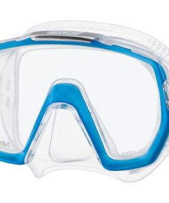 Tusa Freedom Elite Mask - Fish Tail Blue