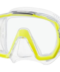 Tusa Freedom Elite Mask - Flash Yellow