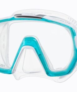 Tusa Freedom Elite Mask - Ocean Green