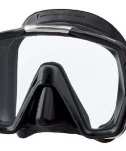 Tusa Freedom HD Mask - Black/Black