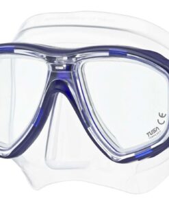 Tusa Geminus Mask - Cobalt Blue