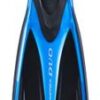 Tusa Imprex Duo Fin - Open Heel - Fish Tail Blue - EU 38