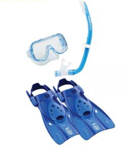 Tusa Junior Mini Kleio Travel Snorkel Set