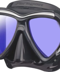 Tusa Paragon Mask - Black/Black