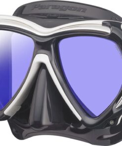 Tusa Paragon Mask - Black/White