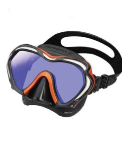 Tusa Paragon S - Black & Energy Orange