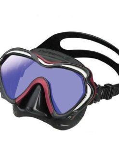 Tusa Paragon S - Black & Metallic Dark Red