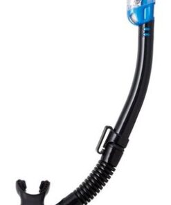 Tusa Snorkel - Hyperdry Elite II - Black/Fish Tail Blue