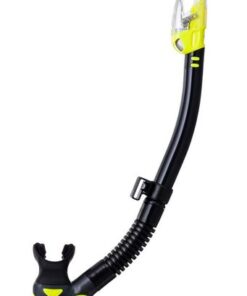 Tusa Snorkel - Hyperdry Elite II - Black/Flash Yellow