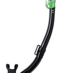 Tusa Snorkel - Hyperdry Elite II - Black/Siesta Green