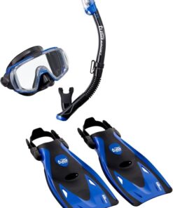Tusa Visio Tri-Ex Adult Travel Set - Large