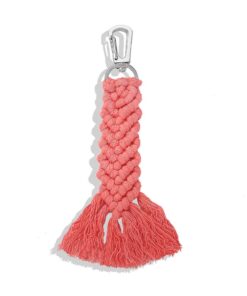 Tussle Fish Style Keyring - Berry Pink