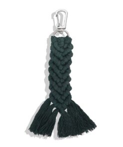 Tussle Fish Style Keyring - Green