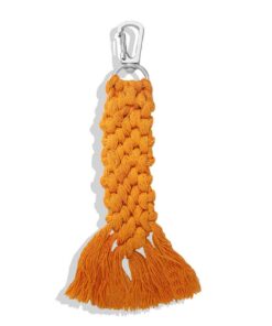 Tussle Fish Style Keyring - Mustard