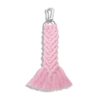 Tussle Fish Style Keyring - Pink