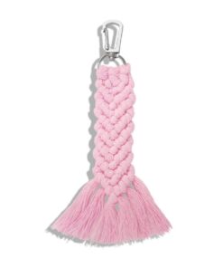 Tussle Fish Style Keyring - Pink