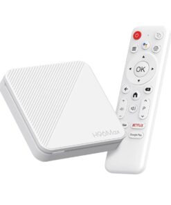 TV Box 4K Ultra HD Android 14.0 (Netflix-Showmax-YouTube) Streaming-(GC)