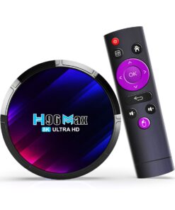 TV Box 8K Ultra HD Android 13.0 (Netflix-Showmax-YouTube) Streaming-(GC)