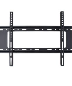 TV Mount Fixed Flat Screen TV Universal Thin Wall Mount Bracket for 40-85"