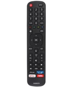 TV Remote Control For Hisense EN2BB27H / Hisense UHD FHD/HD Smart TV