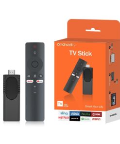 TV Stick 4K Ultra HD Android 10 (Netflix-Showmax-YouTube) Streaming-By (GC)