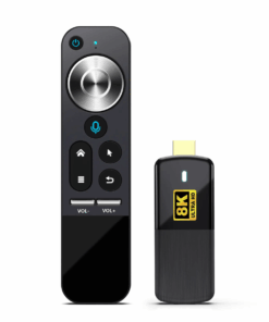 TV Stick 8K Ultra HD Android 13 (Netflix- Showmax- YouTube) Streaming- (GC)