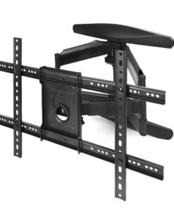 TV Wall Mount Bracket Full Motion for 55'"-85'' Up to 68.2kg Heavy Duty