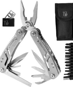 Tvb 25-in-1 Multi-Tool Plier, Inspired by Leatherman - REV Multitool