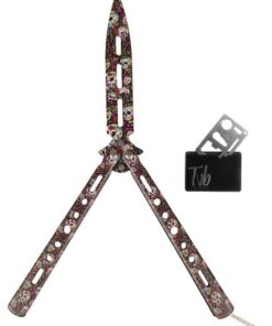 Tvb Butterfly - Blunt Non-sharp Trainer - Master the Art of a Trick or 2