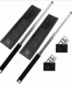 Tvb Extendable Tactical, Self Defence & Survival Baton Sticks