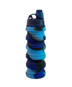 Tw Foldable Water Bottle - 500ml - Blue
