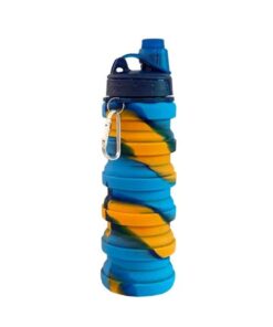 Tw Foldable Water Bottle - 500ml - Orange