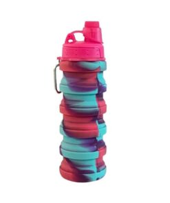 Tw Foldable Water Bottle - 500ml - Purple