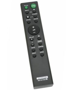 TWB - RMT-AH100U Replacement Remote Control for Sony Sound Bar HT-CT180