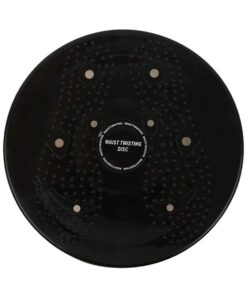 Twisting Waist Disc Body Shaping Machine Rotating Board Aerobic Exercise - Black