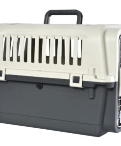 Two Door Travel Carrier Pet Kennel 6.8kg Max