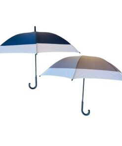 Two Tone Umbrella - Auto Open (Pack of 2)