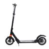 Two-Wheel Shock-Absorbing Adult Scooter Foldable Children's Scooter - Black, Orange
