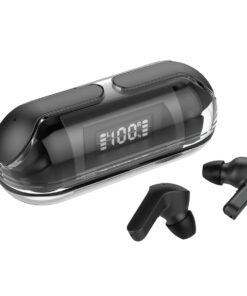 TWS In-Ear Pods with Mic | SuperPod Pro Earbuds | Supa Fly - Black