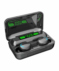 TWS LED Display Power Bank Earbuds Headset Wireless F9 Earphones