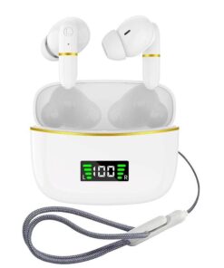 TWS True Wireless Bluetooth Earphones - J2 - White