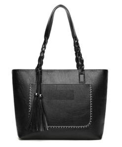 Tylar 13' Laptop and Tote bag - Black